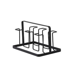 杯架倒挂杯子沥水架水杯架家用收纳玻璃杯置物架水杯挂架沥水架子