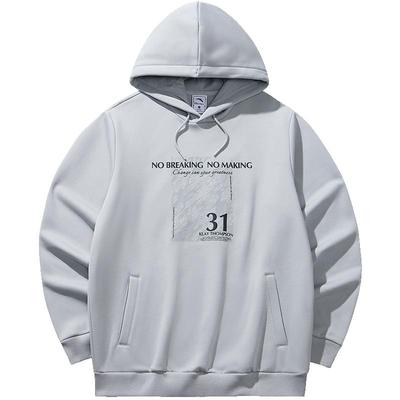 安踏汤普森篮球连帽卫衣针织衫