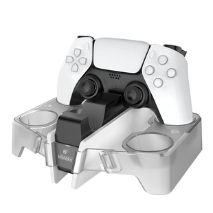 HIBLOKS索尼PS5手柄支架游戏手柄收纳架原装座充辅助支架手柄ps5精英手柄展示架