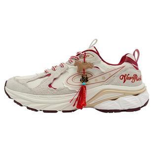 永恒901新年限定|乔丹红色休闲鞋男运动鞋2026春季新品厚底老爹鞋