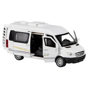 仿真1:32奔驰斯宾特房车合金车模型商务面包车小汽车男孩玩具礼物