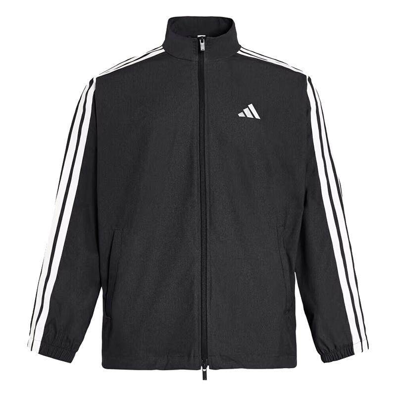Adidas阿迪达斯男装2026春季新款ST 3ST DENIM J运动外套KR2548