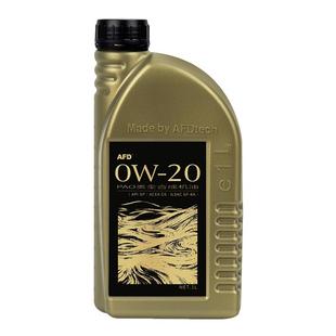 AFD艾德PAO类全合成机油0W-20汽车机油API SP发动机汽机油国六1L