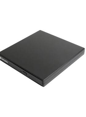 Verbatim威宝 8倍速外置光驱USB-B/DC双电源口DVD刻录机电脑光驱