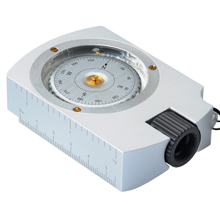 车载指南针高精度地质罗盘专业户外多功能航海测距测量方位指北针