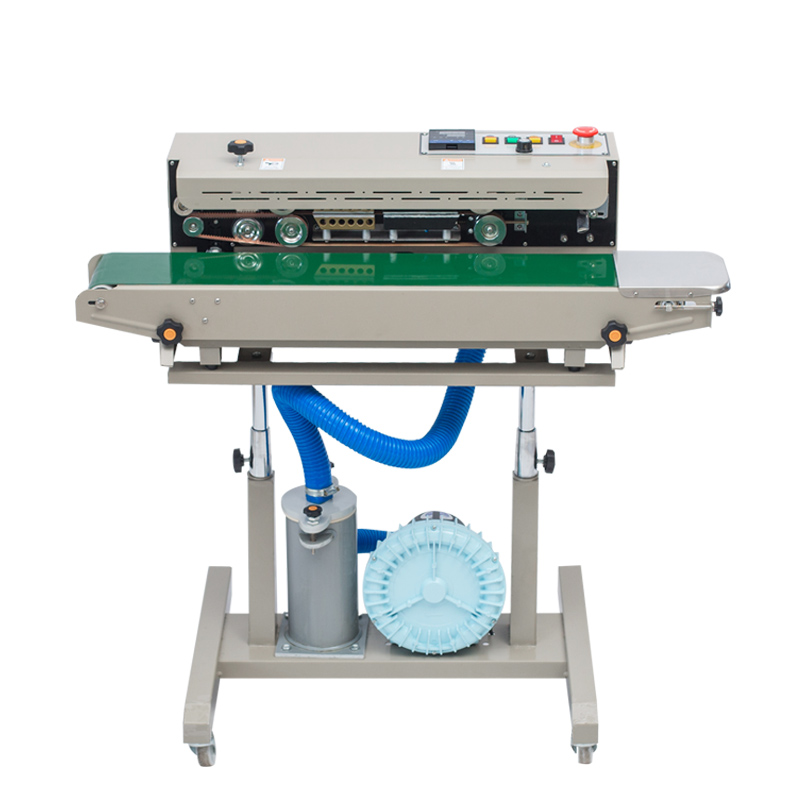 鼎業(yè)DBF-1000A面包充氣封口機(jī) 商用自動連續(xù)食品袋薯片沖氣包裝機(jī)