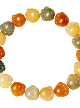 宫里上新萌爪聚福菩提手链