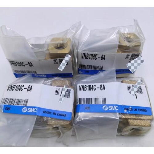 询价下单SMC电磁阀VNB104C-8A 全新原装 工程余料实物图