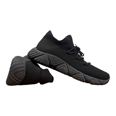 夏季一脚蹬透气轻便网面鞋