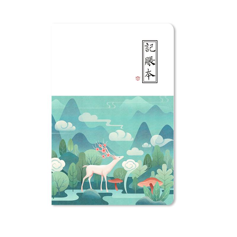 记账本手帐明细账家庭理财现金日记账店铺营业每日流水日常花销册