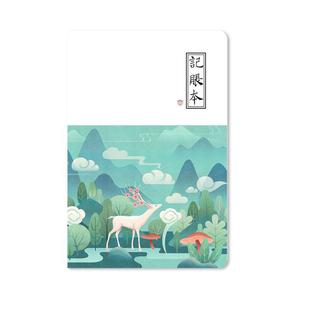 记账本手帐明细账家庭理财现金日记账店铺营业每日流水日常花销册