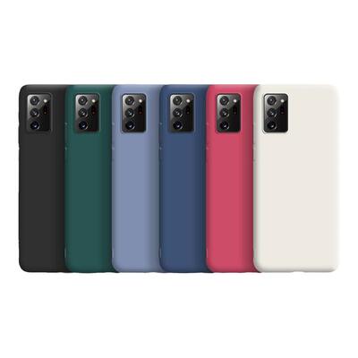 适用三星note20ultra手机壳samsungnote20u液态硅胶N9860保护套n全包防摔galaxynote男uitra女nont外壳闹特潮