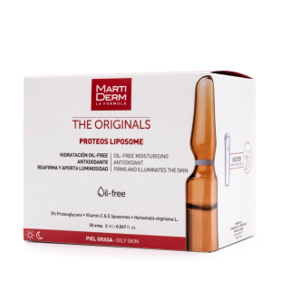 [现]拆卖MartiDerm安瓶精华Liposomas祛痘控油美白西班牙购5*2ml