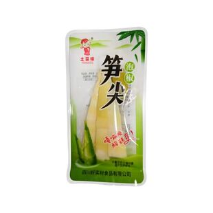 美味四川土菜娃手切泡椒笋尖山椒野山竹笋小包装脆酸辣小吃即食