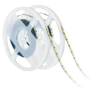 5mm宽24v全光谱98高显指2835自粘贴2700K3500K5000K准色温led灯带