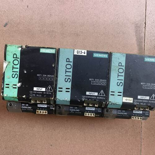 西门子电源6EP1334-3BA00 DC24V 10A，议价商品