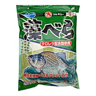 丸九藻鲫2276日本原装进口鱼饵轻麸类钓鲫鱼饵料230g钓饵澡鲫竞技