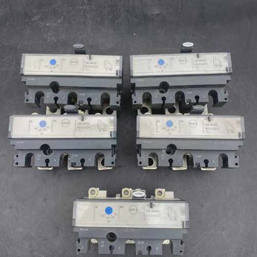4X Merlin Gerin Compact NS TM160D 2P2D NS250 31422 Trip Unit