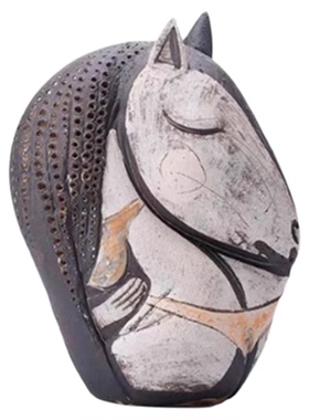 样板间儿童房马术主题摆件摆件