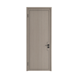 梦天木作 卧室门极简水漆木门定制隔断门房门 惊鸿6P11 室内门