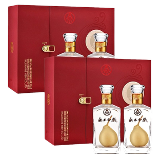 年货 永不分梨酒40度礼盒装白酒礼品酒梨味酒蒸馏配制酒邯郸送礼