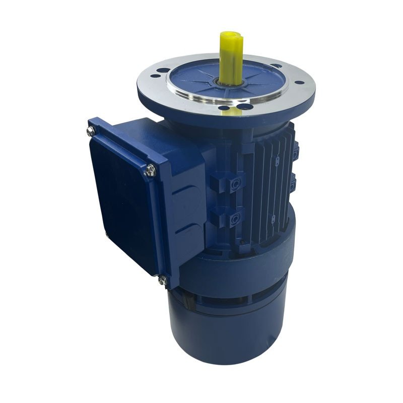 铝壳三相异步电动机立式交流刹车电机电镀行业交流刹车马达厂家