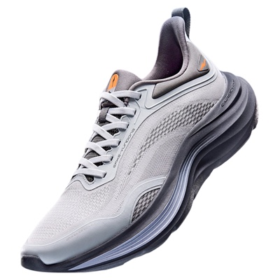 云动鸿星尔克跑步鞋男冬季新款网面透气跑鞋运动鞋软底减震男鞋子