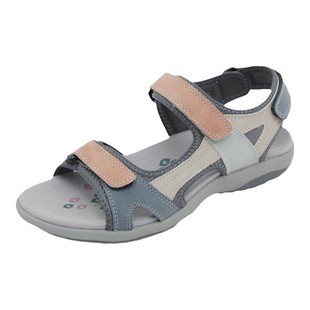 可下水户外运动凉鞋女夏新款中年不累脚软底轻便休闲防滑沙滩大码