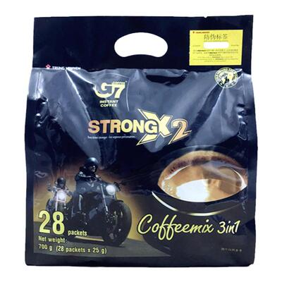 越南中原进口咖啡特浓版三合一g7