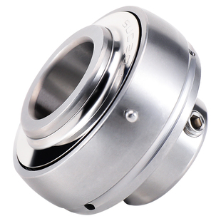 KIF进口304不锈钢SUC203外球面轴承204UC205 206 207 208 209 210