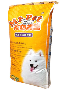 宠物先生狗粮20kg金毛泰迪萨摩
