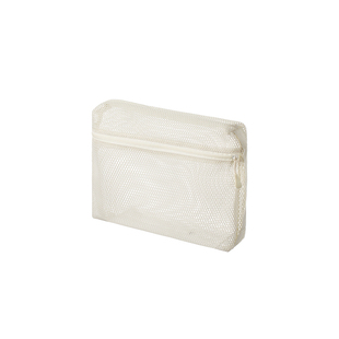 FaSoLa旅行收纳包化妆包网格收纳袋便携式外出透明网纱速干洗漱包