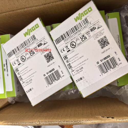 议价德国WAGO万可模块750-612 750-602   750-600全新原装正品现