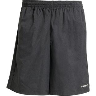 Adidas/阿迪达斯官方正品WOVEN SHT男士复古足球风简约短裤JX3081