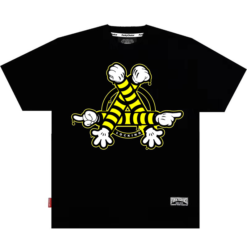 FunkyChoiceXAGAdesign短袖