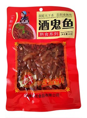 凌妹酒鬼鱼香辣40g袋装小鱼干