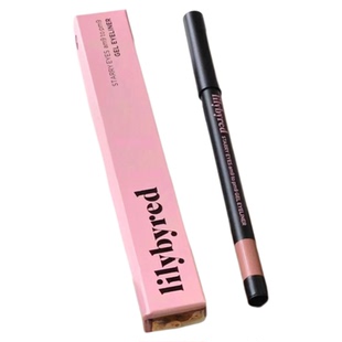 happrim爱用 韩国lilybyred眼线胶笔防水不晕染红棕19眼睑下至笔