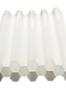 PP六角蜂窝斜管填料加厚沉淀池