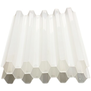 pp六角蜂窝斜管塑料聚丙烯斜管组合填料加厚沉淀池污水处理环保