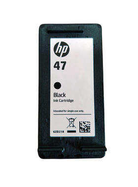 惠普原装HP47黑色彩色墨盒墨水