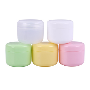 分装盒膏霜瓶面霜盒旅行便携空瓶小样小瓶子固体粉末化妆品分装瓶