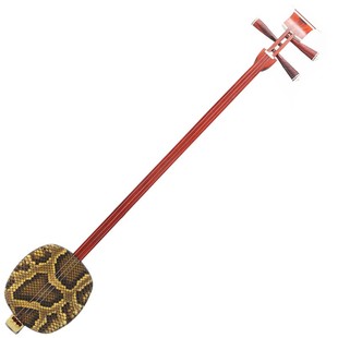 苏州厂家直销专业演奏黑紫檀改良80大三弦红木色木60传统初学三弦