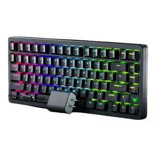 蚂蚁电竞agk75pro磁轴键盘机械无线75配列三模铝坨坨游戏电竞专用
