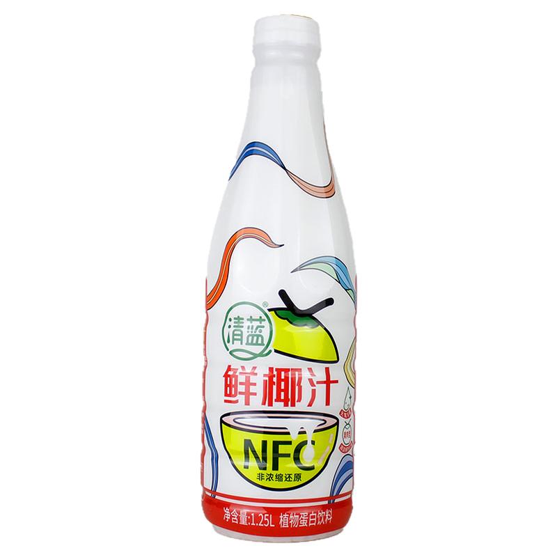 清蓝鲜椰汁1.25L*6整箱临期