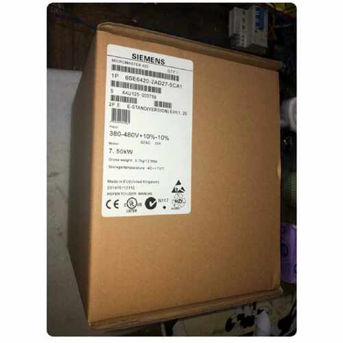 议价SIEMENS/西门子6SE6440-2AD27-5CA1