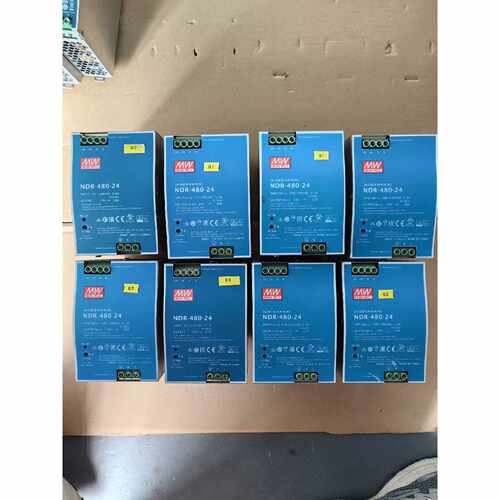 明纬电源NDR-480-24