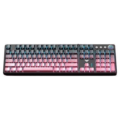狼蛛F2088Pro机械键盘108键有线