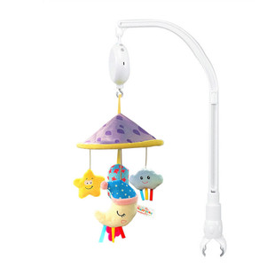 DIY床铃支架杆配件自动旋转八音盒音乐盒婴儿玩具悬挂件宝宝手工