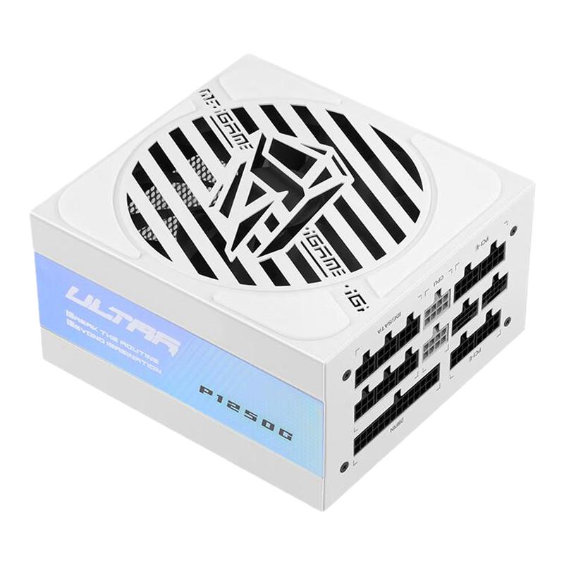 七彩虹iGame 额定650W 850W 1250W ATX3.0 金牌全模组电脑电源