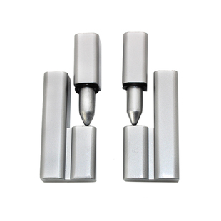 加厚工业机械设备重型铰链CL203-1锌合金亮铬柜门可脱卸上下合页